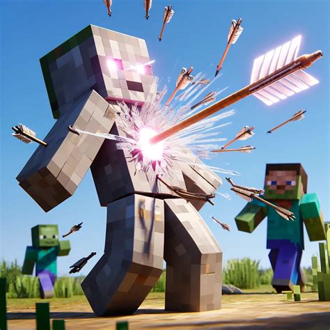 perforation minecraft|enchantement épine minecraft.